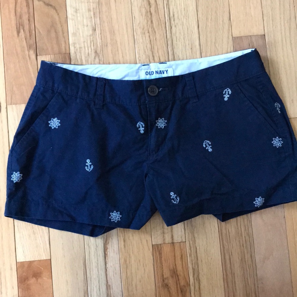 Sailor Shorts NWOT